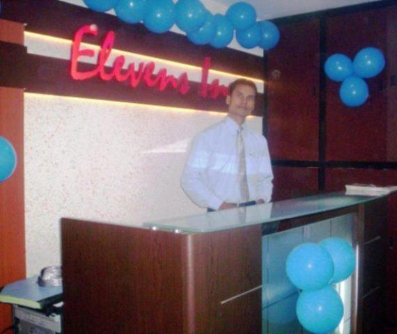Hotel Elevens Inn Patna  Exteriör bild